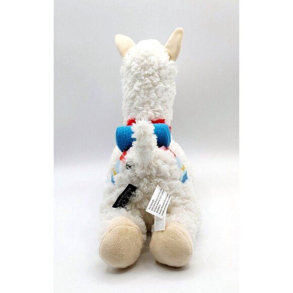 FAO Schwarz Alpaca Llama Plush 11" Stuffed Animal Toy - Picture 4 of 6